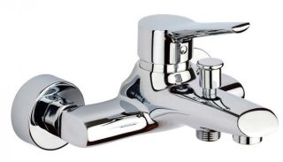 Смеситель для ванны Paini Messina MECR111 хром